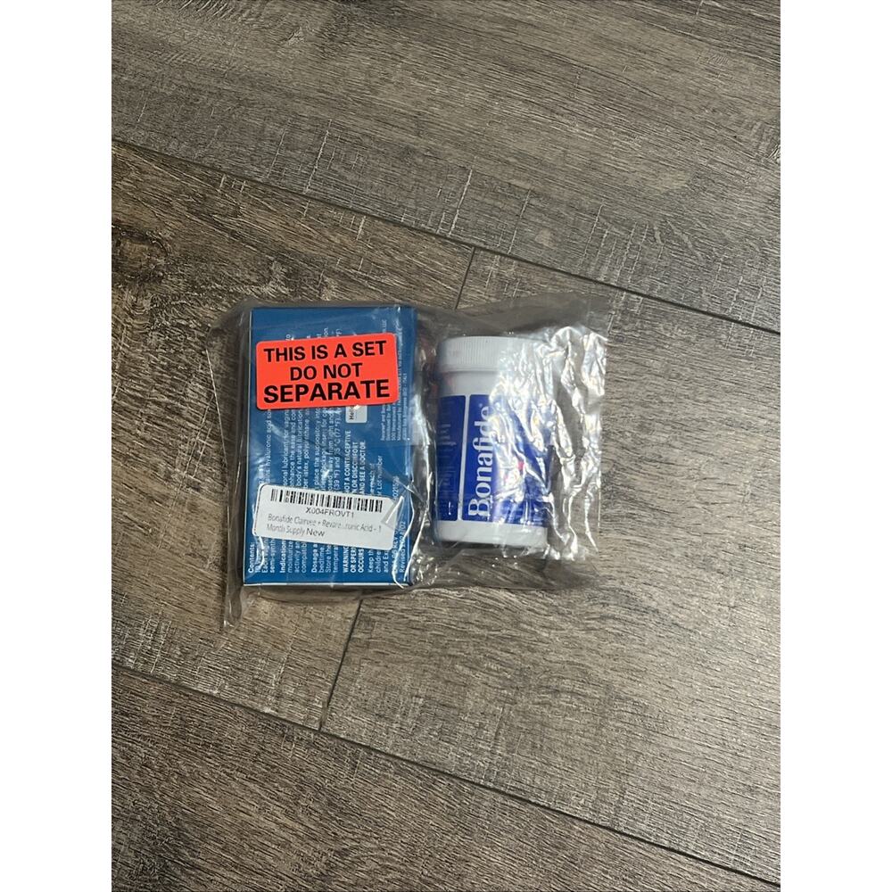 Bonafide Clairvee + Revaree – 1 Month Supply | Vaginal Odor & Dryness Relief
